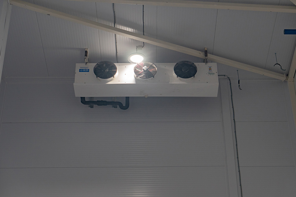 Проектирование и монтаж холодильных камер для компании «Самсон-Мед»